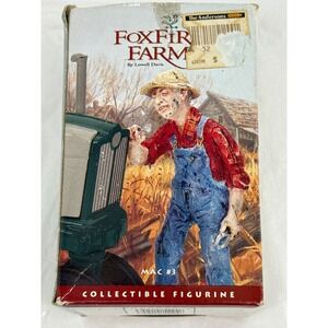 Lowell Davis Foxfire Farm Mac Collectible Figurine Ertl Collectible Country Life